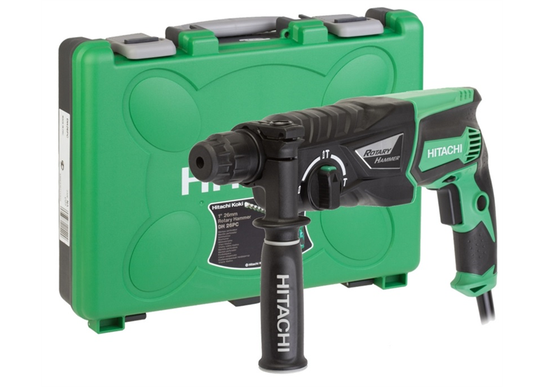 Hamer boor Hitachi DH26PC