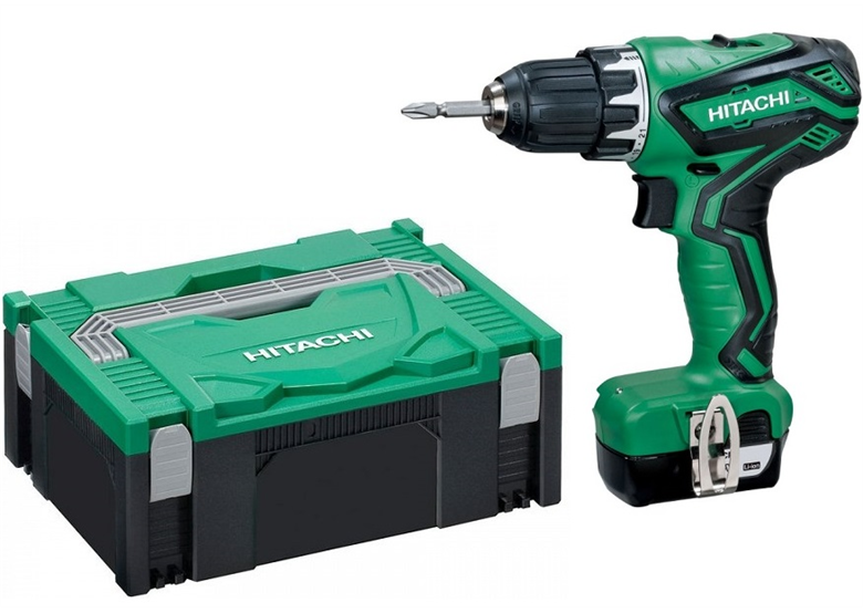 Boor-schroefmachine Hitachi DS10DAL WP