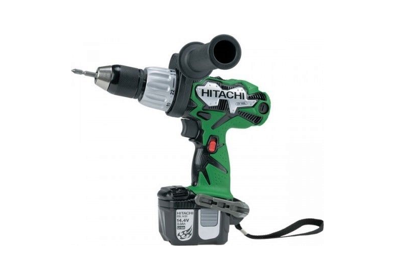 Akku-Bohrschrauber Hitachi DV14DL TL