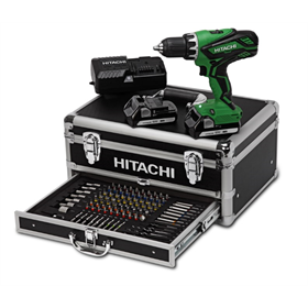 Boor-schroefmachine Hitachi DV18DJL WK