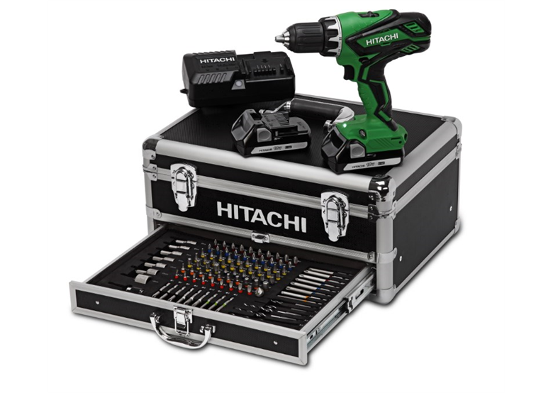 Boor-schroefmachine Hitachi DV18DJL WK
