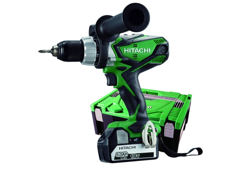 Klopboor-/schroefmachine Hitachi DV18DSDL WP