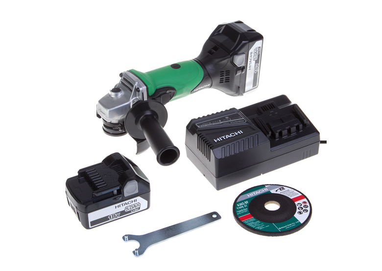 Haakse slijper Hitachi G18DSL WP