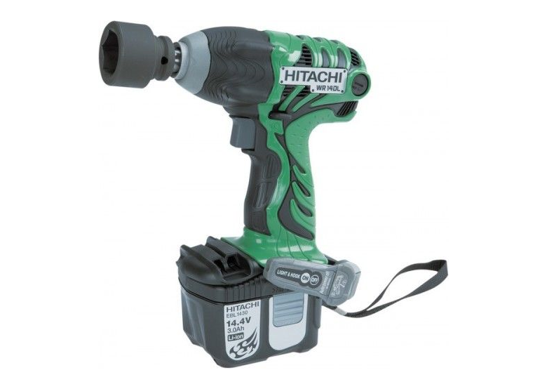 Accu slagmoersleutel Hitachi WR14DL TL