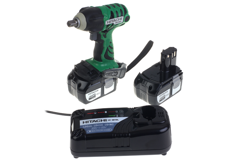Slagmoersleutel Hitachi WR18DL TW