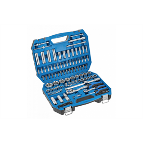 Dopsleutels 1/4″ en 1/2″, set 144 stuks Högert HT1R440
