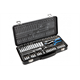 Dopsleutelset 1/4”, 63-dlg. Högert HT1R486