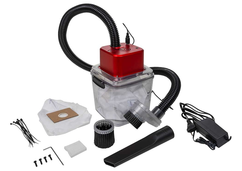 Stofafzuiging voor de CTF45P CNC-freesmachine Holzmann CTF45PCLEAN