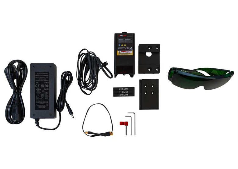 20W lasermodule voor de CTF45P CNC-freesmachine Holzmann CTF45PLASER20W