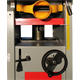 Vlak en vandiktebank. Holzmann HOB305PRO_400V