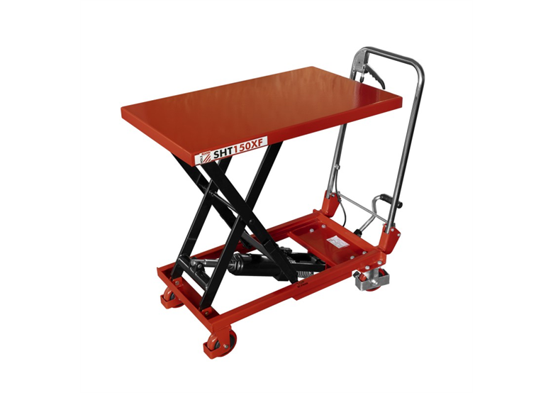 Mobiele schaarheftafel Holzmann SHT150XF
