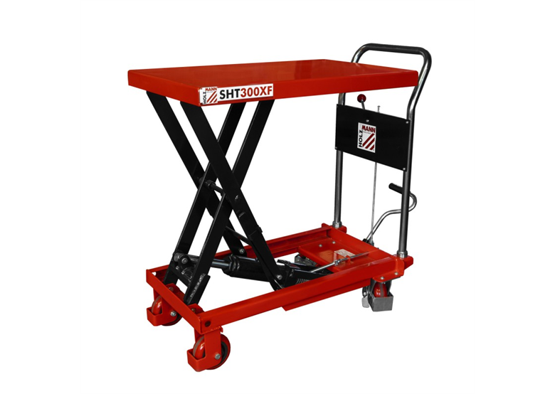 Mobiele schaarheftafel Holzmann SHT300XF