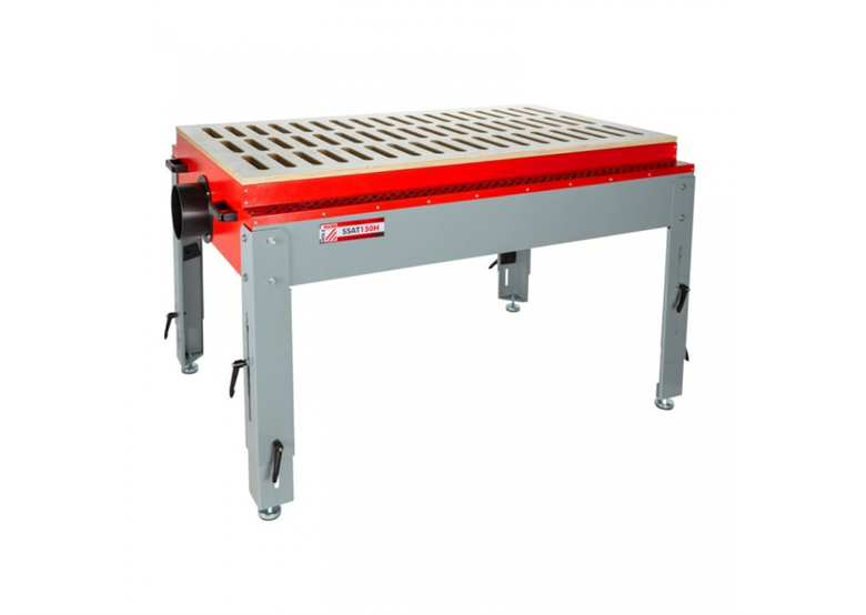 Schuurtafel voor het afzuigen van houtstof Holzmann SSAT150H