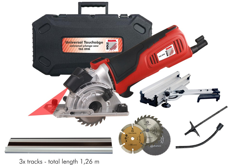 Universele snijder Holzmann TAS 89M