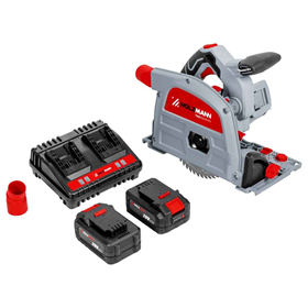 Accu-invalcirkelzaag Holzmann TAS165AKKU 40V(2x20V) 2x4.0Ah