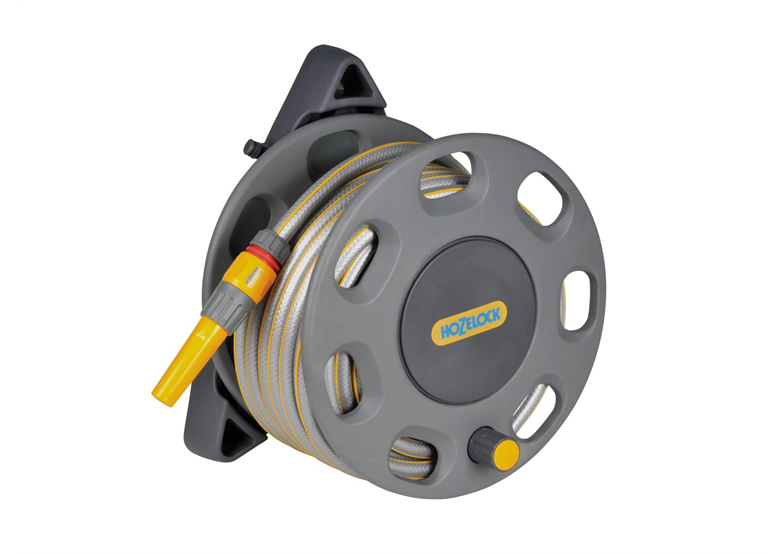 Tuinslang-wandhaspel met slang 1/2'' 15m Hozelock 2422