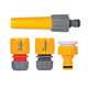 Tuinslang-wandhaspel met slang 1/2'' 15m Hozelock 2422
