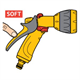 Pistoolsproeier 6-functie Multi Spray Plus Hozelock 2684