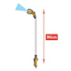 Broes met verlengstuk Hozelock 2697