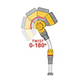 Broes met verlengstuk Hozelock 2697