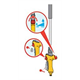 Broes met verlengstuk Hozelock 2697