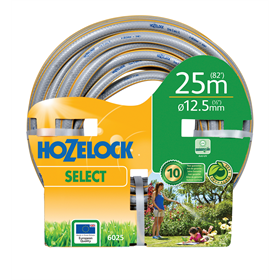 Tuinslang 1/2" 25m 4-laags SELECT  Hozelock 6025