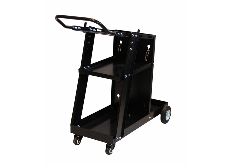 Universele trolley met 4 wielen, 3 planken Ideal IDEAL94557