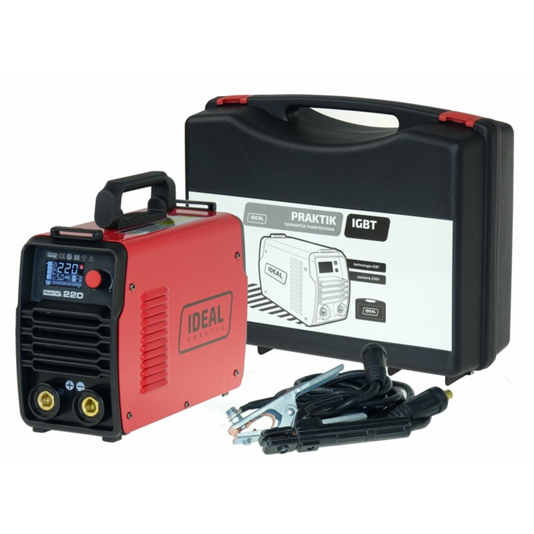 Inverter lasapparaat MMA Ideal PRAKTIK 220 LCD SYNERGY - rotopino.nl