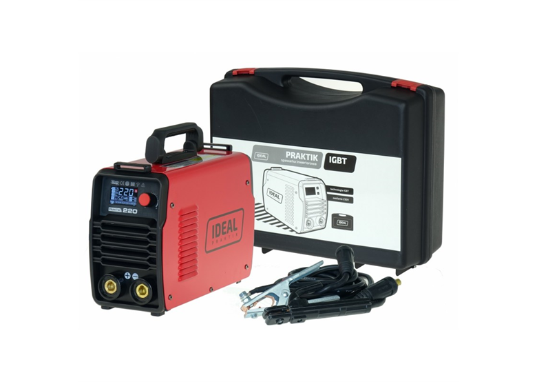 Inverter lasapparaat MMA Ideal PRAKTIK 220 LCD SYNERGY