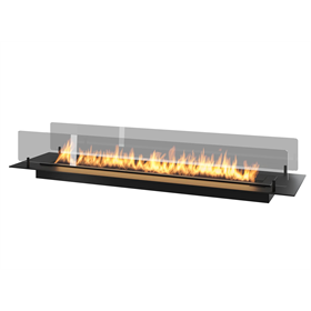 Inbouw haard Infire INSERT BLACK 1200