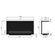 Inbouw haard Infire INSIDE C1000 VERS 2