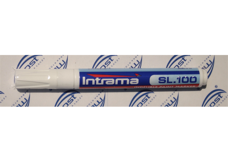 Tekstmarker wit Intrama 84-50-101301