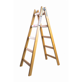 Houten uitschuifbare ladder Itamati MATI-DRD5