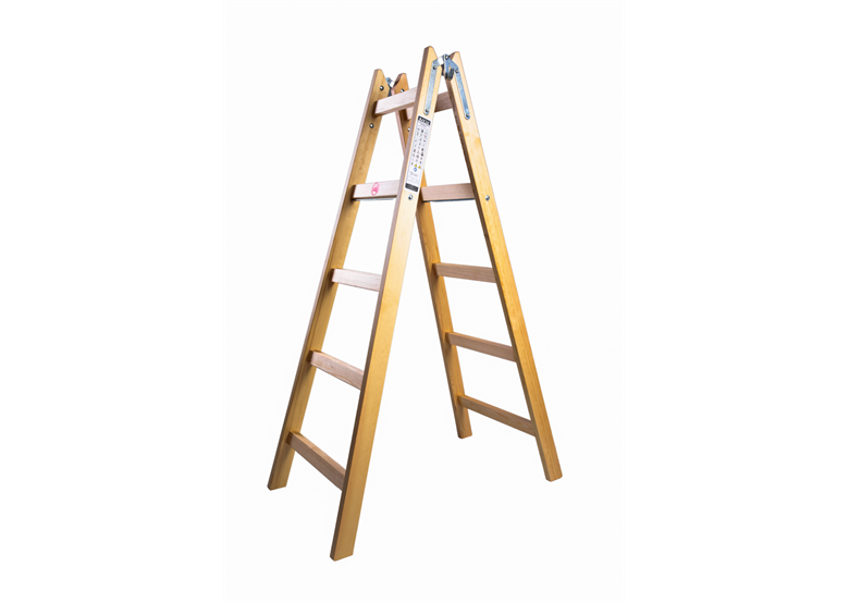 Houten uitschuifbare ladder Itamati MATI-DRD5