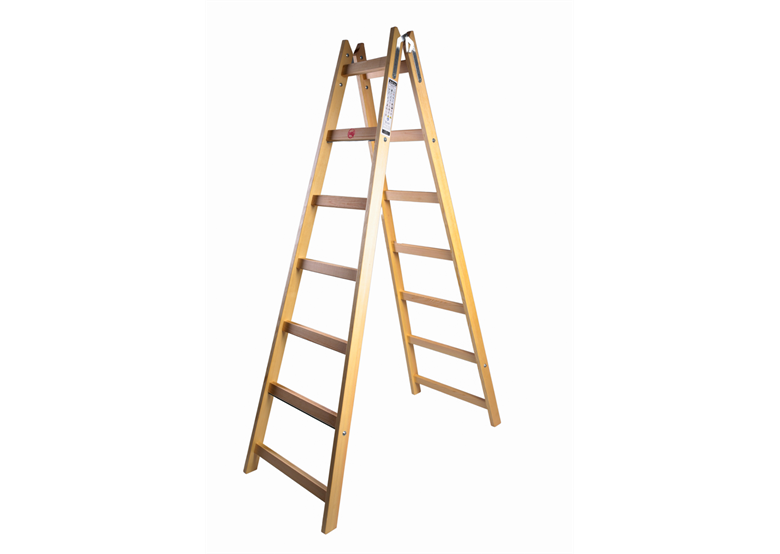 Houten uitschuifbare ladder Itamati MATI-DRD7
