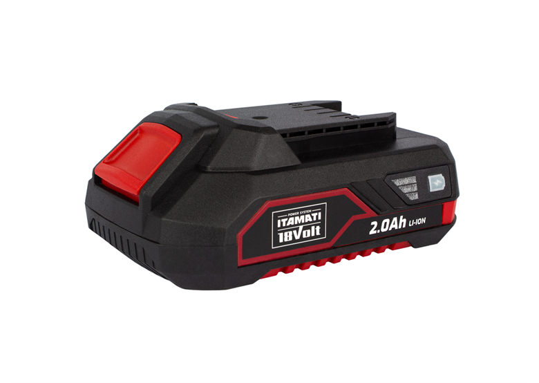 Accu 18V 2,0Ah Itamati PowerSystem 18Volt IBA1820