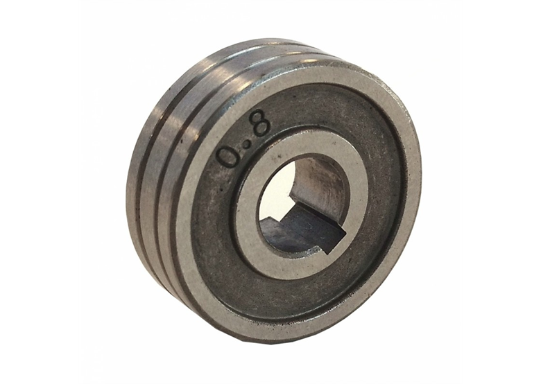 MIG  0.6-0.8mm draadaanvoerrol Itamati ROL.MIG.0.6-0.8