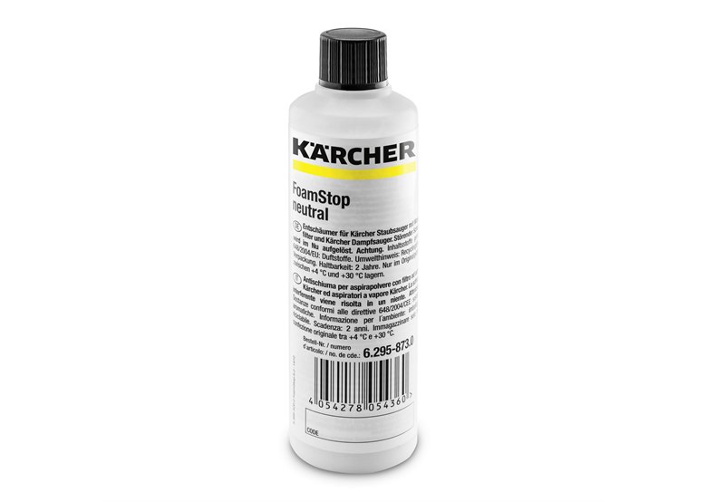 Milieuvriendelijke ontschuimingsvloeistof Kärcher 6.295-873.0