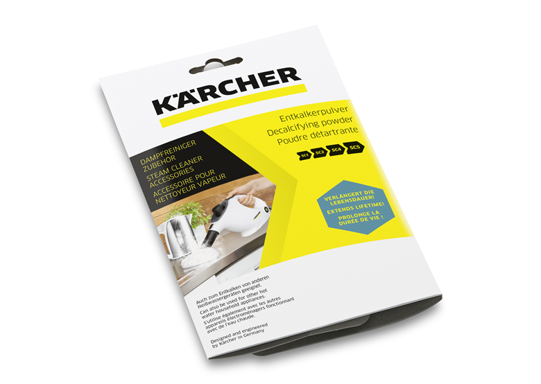 Ontkalker 6x 17g Kärcher 6.295-987.0