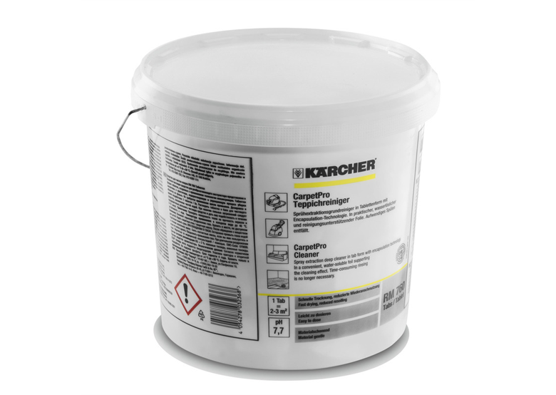 Reinigingsmiddel (200 Tabs) Kärcher CarpetPro RM 760