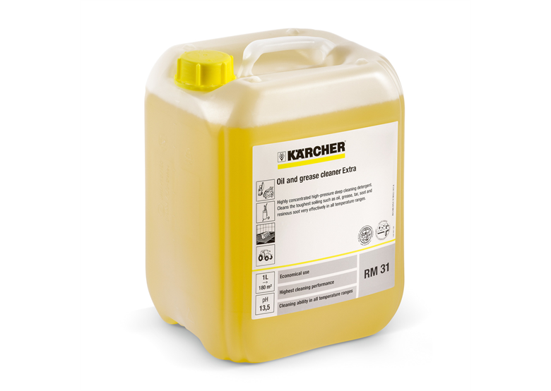 Olie- en vetoplosmiddel EXTRA RM 31 ASF concentraat, 10 liter Kärcher RM 31 ASF