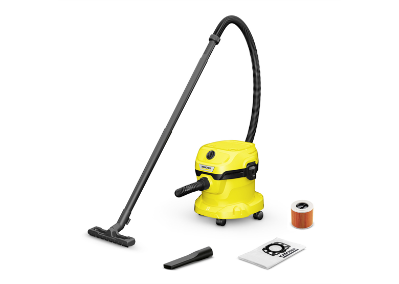 Industriële stofzuiger Kärcher WD 2 Plus V-12/4/18/C