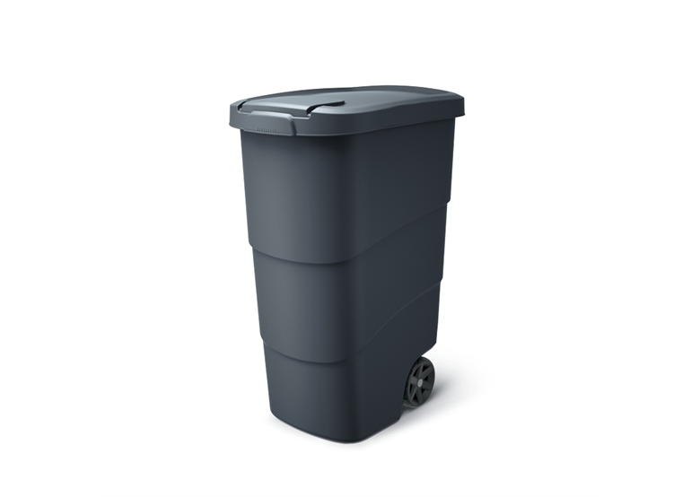 Tuin afvalbak WHEELER 110 L - antraciet Keden NBWB110-S433