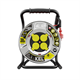 Gespecialiseerde kabelhaspel HAEVY LINE 3x 1,5 KEL PB-HEAVY/D/K/3X1,5/H05RR-F-czerwony