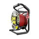 Gespecialiseerde kabelhaspel HAEVY LINE 3x 1,5 KEL PB-HEAVY/D/K/3X1,5/H05RR-F-czerwony
