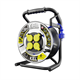 Gespecialiseerde kabelhaspel HAEVY LINE 3x 1,5 KEL PB-HEAVY/D/K//3X1,5/H07BQ-F-niebieski