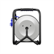 Gespecialiseerde kabelhaspel HAEVY LINE 3x 1,5 KEL PB-HEAVY/D/K//3X1,5/H07BQ-F-niebieski
