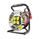 Gespecialiseerde kabelhaspel HAEVY LINE 3x 2,5 KEL PB-HEAVY/D/K/3X2,5/H05RR-F-czerwony