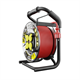 Gespecialiseerde kabelhaspel HAEVY LINE 3x 2,5 KEL PB-HEAVY/D/K/3X2,5/H05RR-F-czerwony