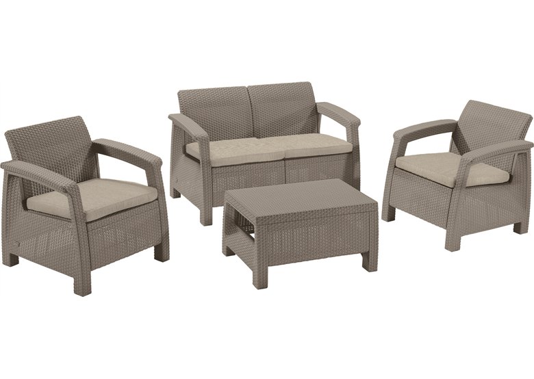 Tuinmeubelen Set Keter Corfu set 227640